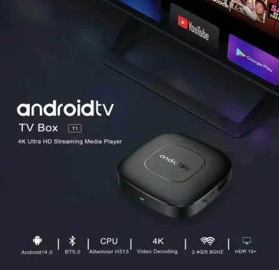 Android TV Box 8K Mortal T1 - miniatura 2