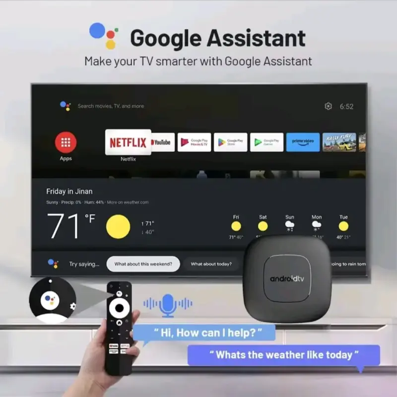 Android TV Box 8K Mortal T1 - 3