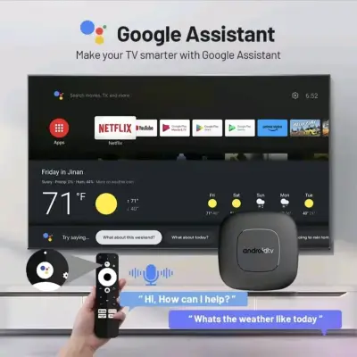 Android TV Box 8K Mortal T1 - miniatura 3