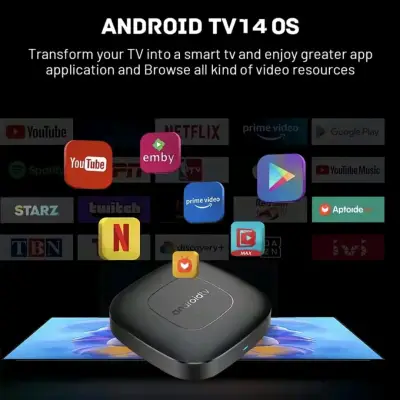 Android TV Box 8K Mortal T1 - miniatura 4