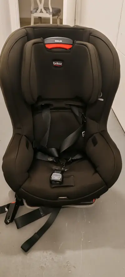 Silla de auto Britax negra - miniatura 1
