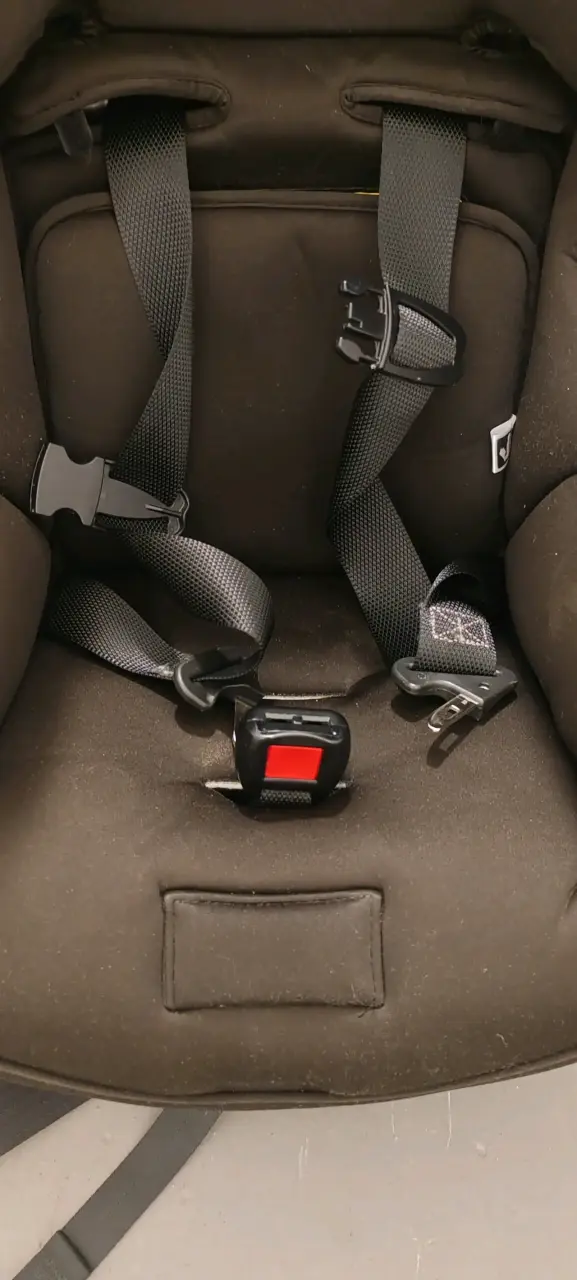 Silla de auto Britax negra - 2