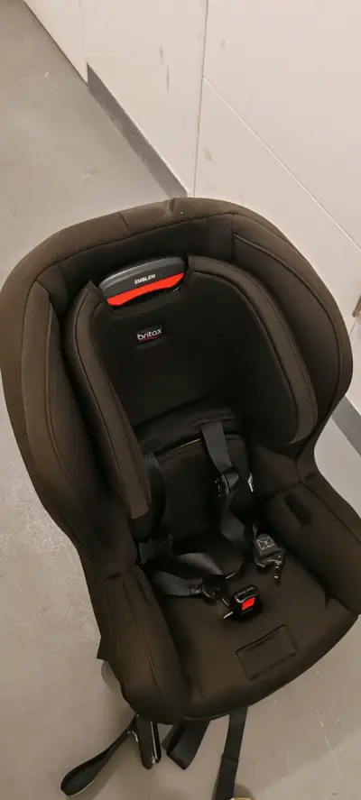 Silla de auto Britax negra - miniatura 3