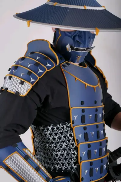 Traje completo de samurai - miniatura 1