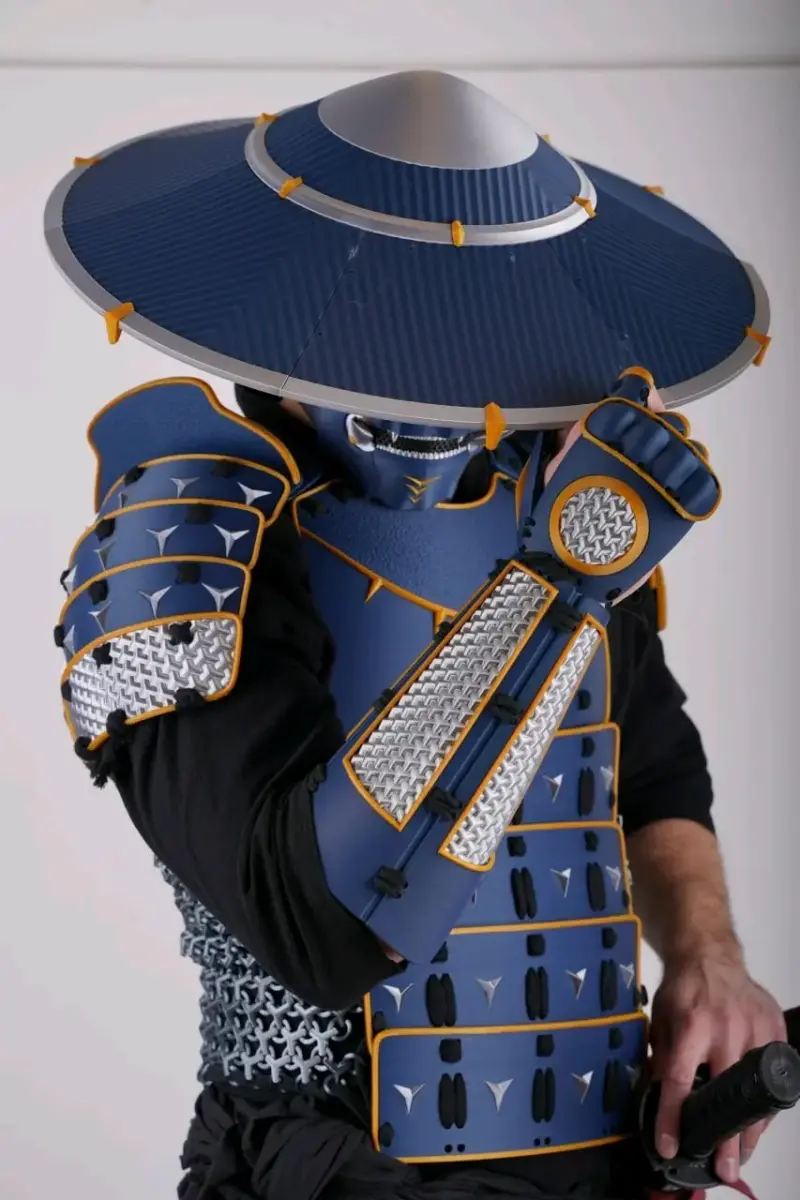 Traje completo de samurai - 2