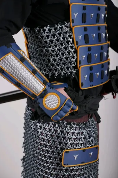 Traje completo de samurai - miniatura 4