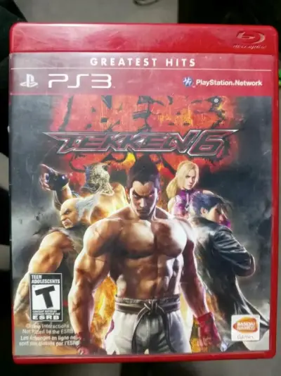 Juego PS3 Tekken 6 Greatest Hits - miniatura 1