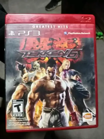 Juego PS3 Tekken 6 Greatest Hits - miniatura 6