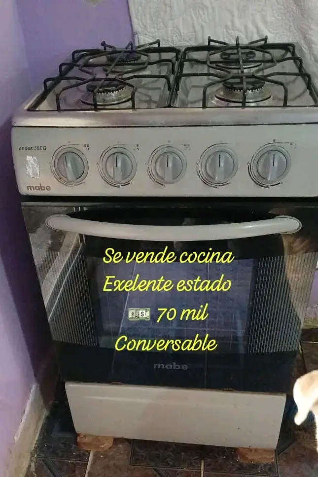 Cocina a gas Mabe en buen estado