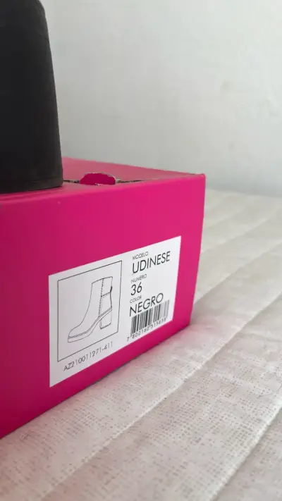 Botines negros de tacón - miniatura 3
