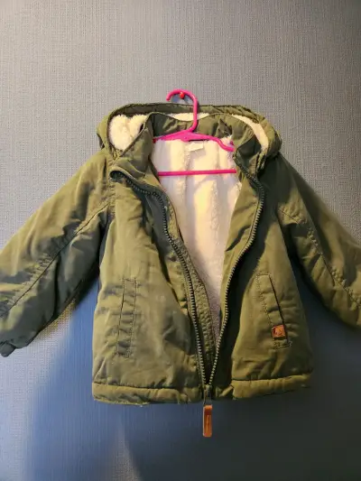 Parka verde para niño - miniatura 2