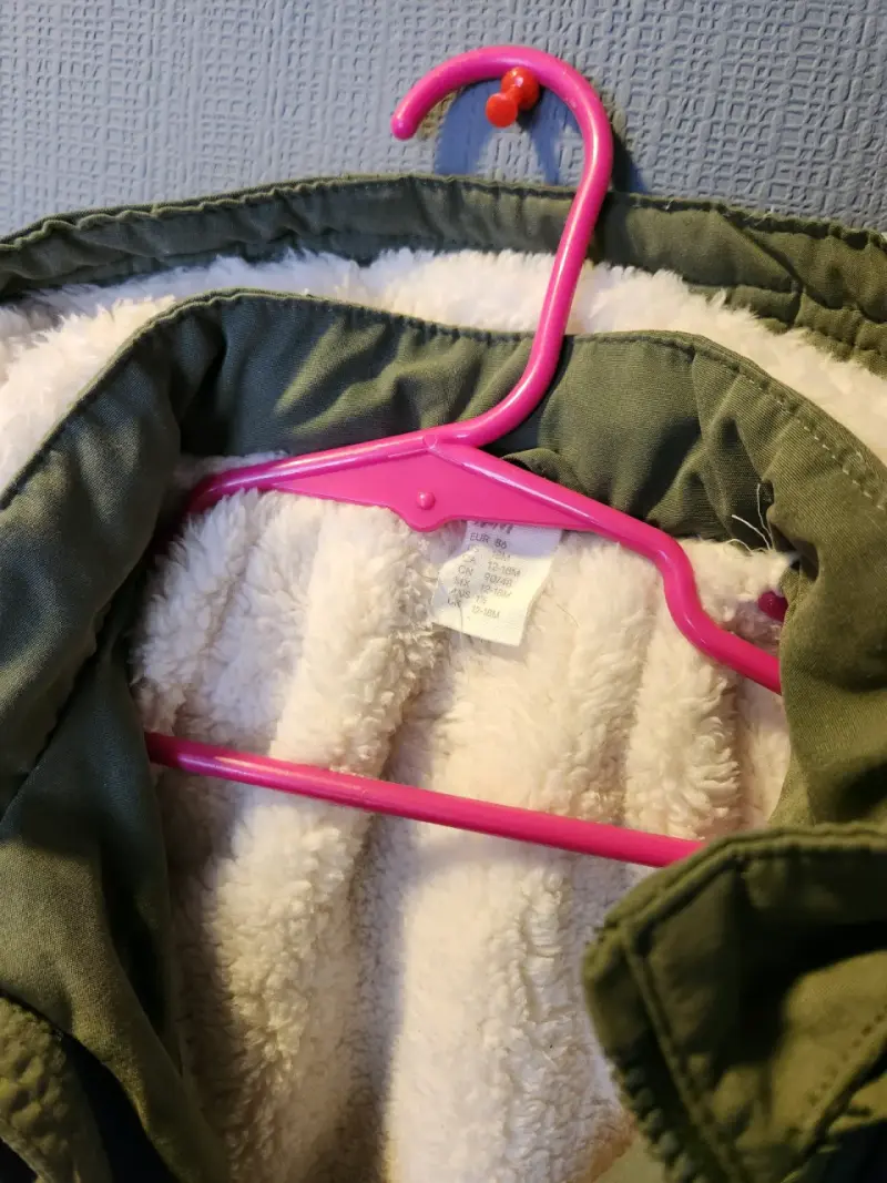 Parka verde para niño - 3