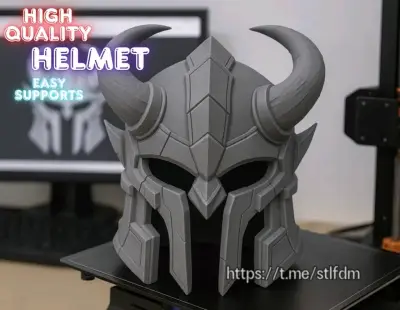 Casco decorativo 3d - miniatura 1