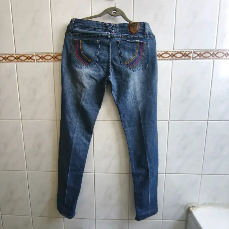 Jeans azul talla 40 aprox (29) - 2