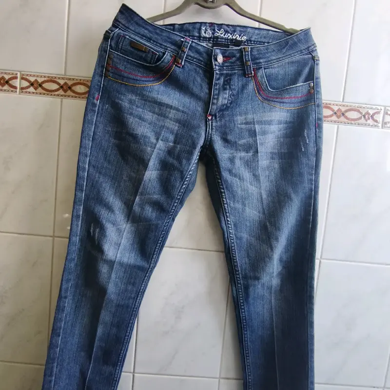 Jeans azul talla 40 aprox (29) - 5