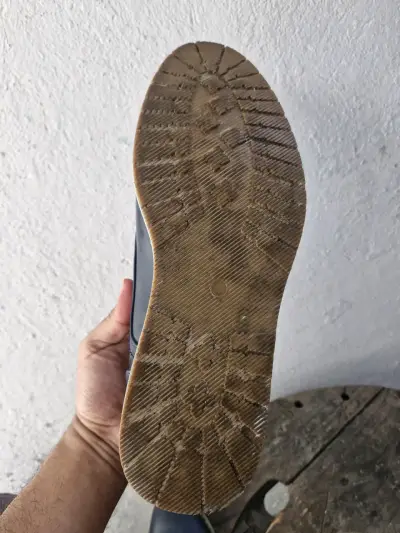 Zapatos de vestir azul marino - miniatura 5