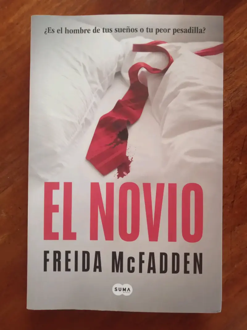 Libro. El novio, Freida McFadden - 1