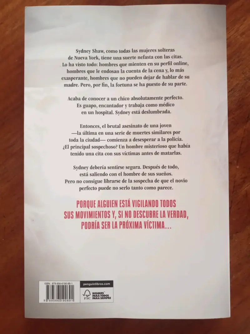Libro. El novio, Freida McFadden - 2