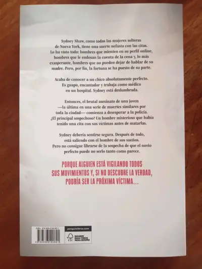 Libro. El novio, Freida McFadden - miniatura 2