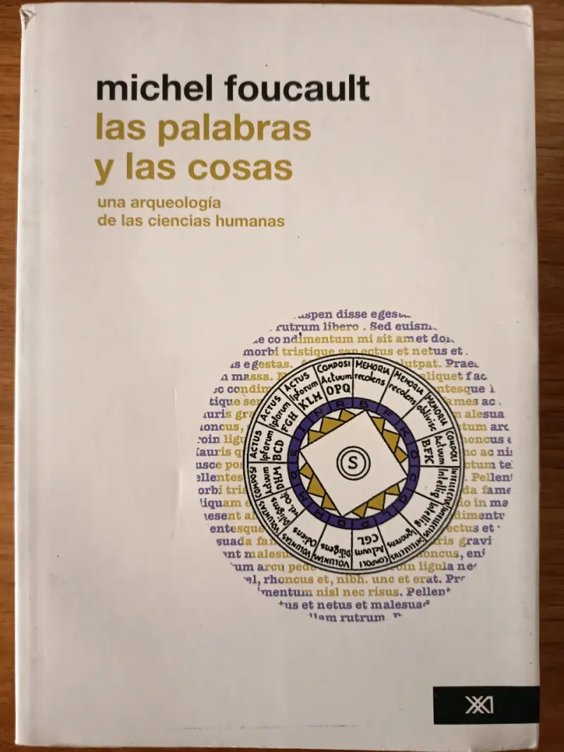 Las palabras y las cosas + Gobierno de si - 1