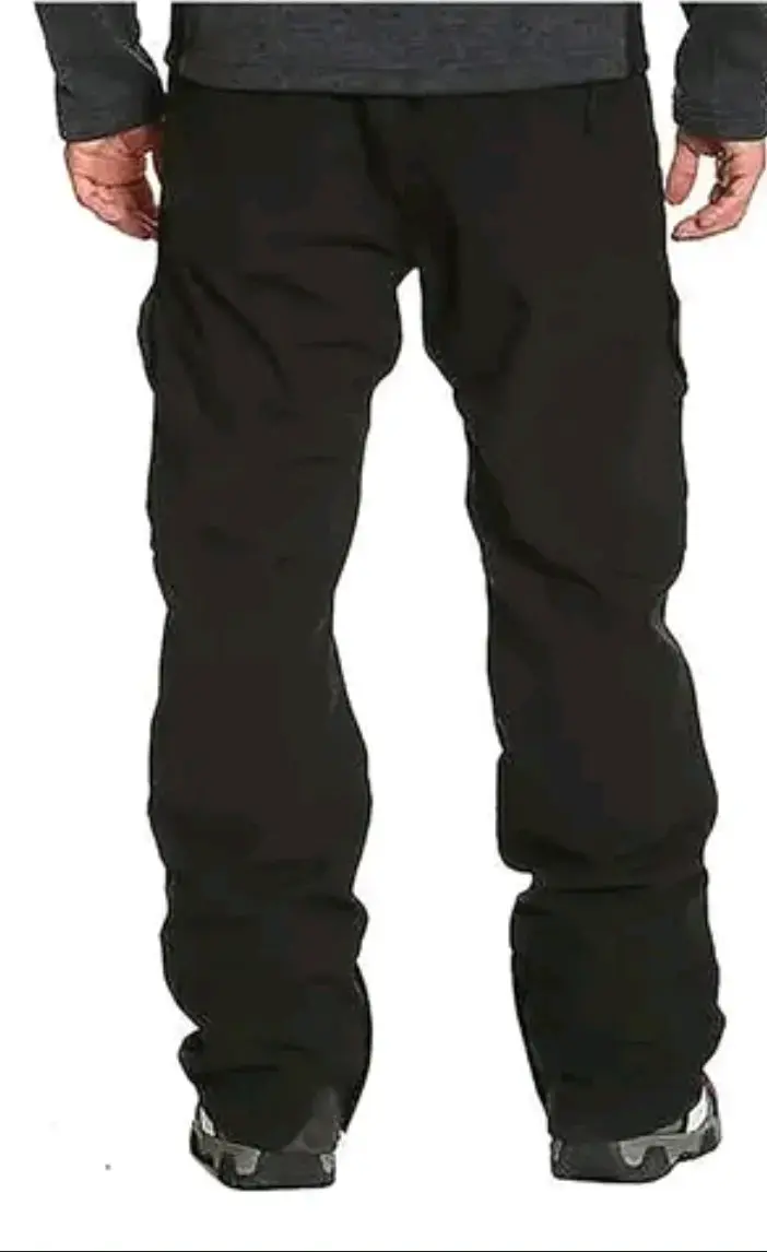 Pantalones de nieve Gerry negros - 2