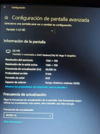 Monitor LG de 19 pulgadas - miniatura 2