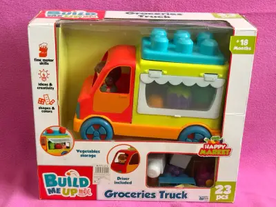Camión de comestibles Build Me Up - miniatura 1