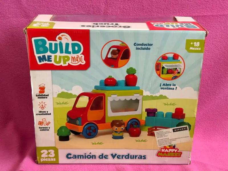 Camión de comestibles Build Me Up - 2