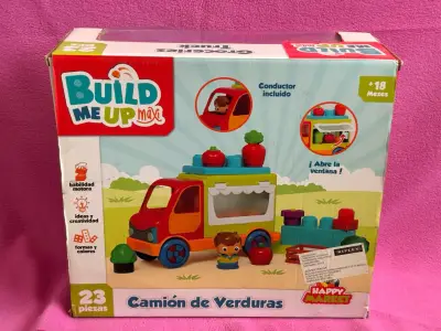 Camión de comestibles Build Me Up - miniatura 2