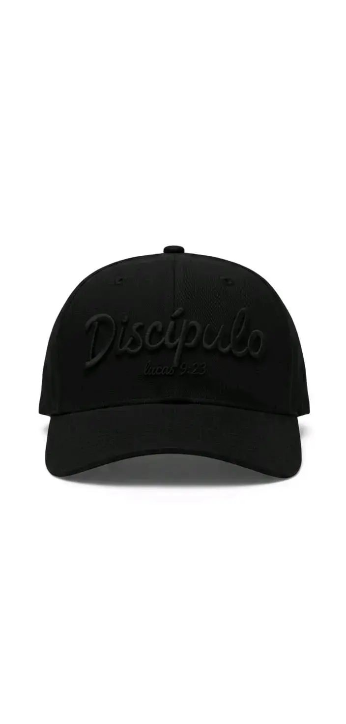 Gorra verde bordado 'Faith Over Fear' - 6