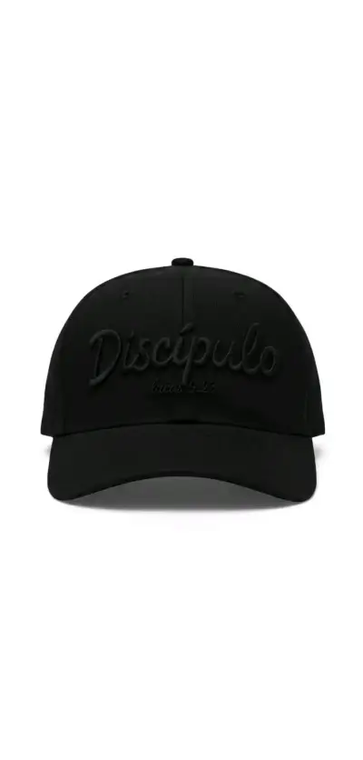 Gorra verde bordado 'Faith Over Fear' - miniatura 6