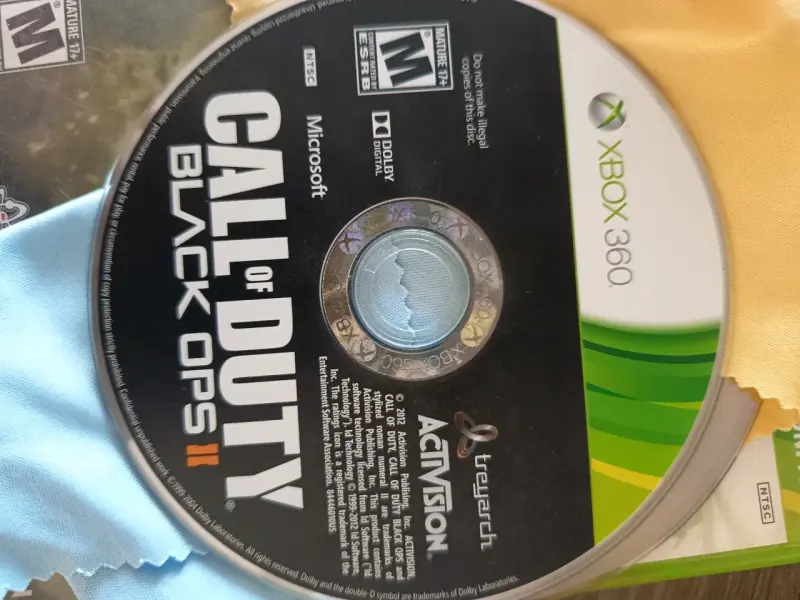 Call of Duty Black Ops II Xbox 360