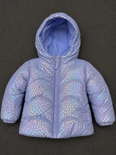 Chaqueta de invierno infantil holográfica - miniatura 1