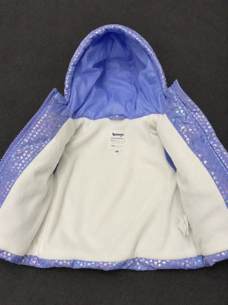 Chaqueta de invierno infantil holográfica - 2