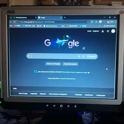 Monitor AOC 15" pulgadas - miniatura 1
