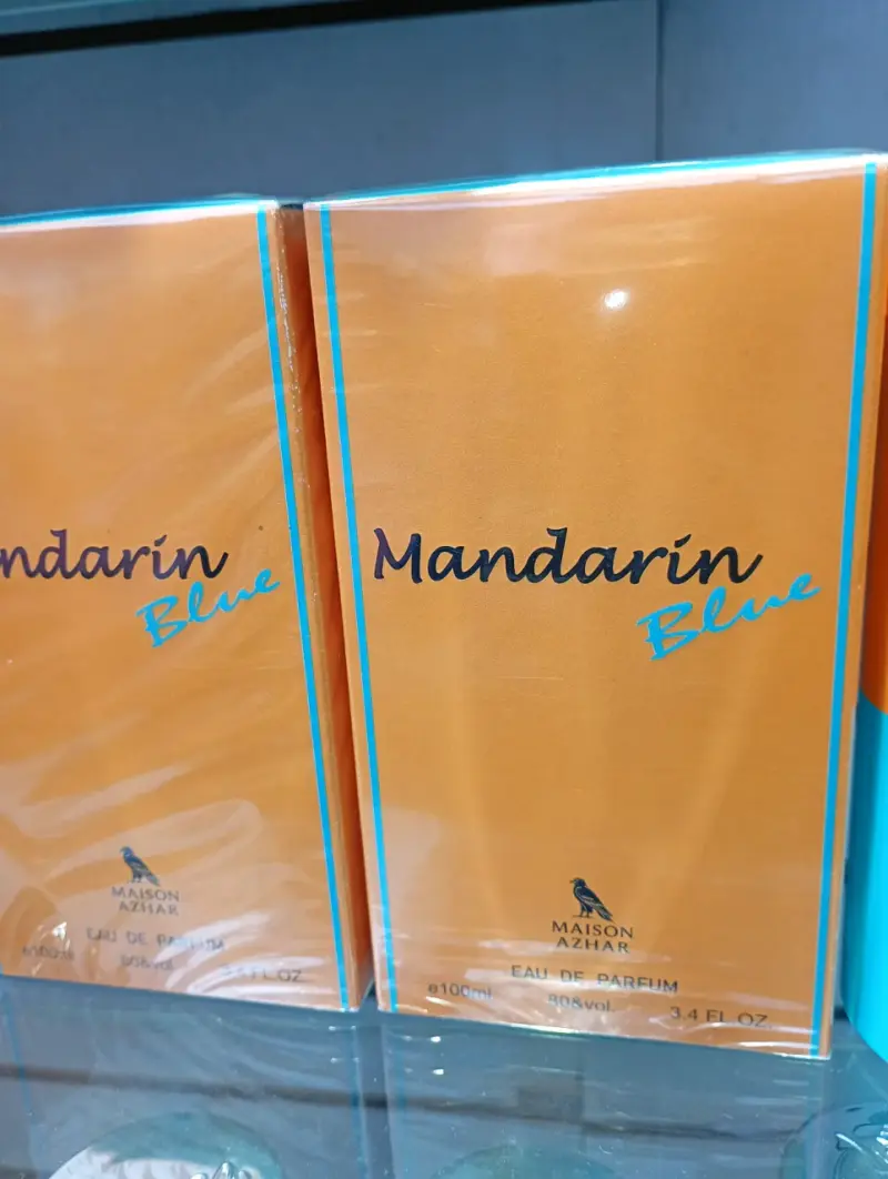 Perfume Mandarin Blue 100ml - 1