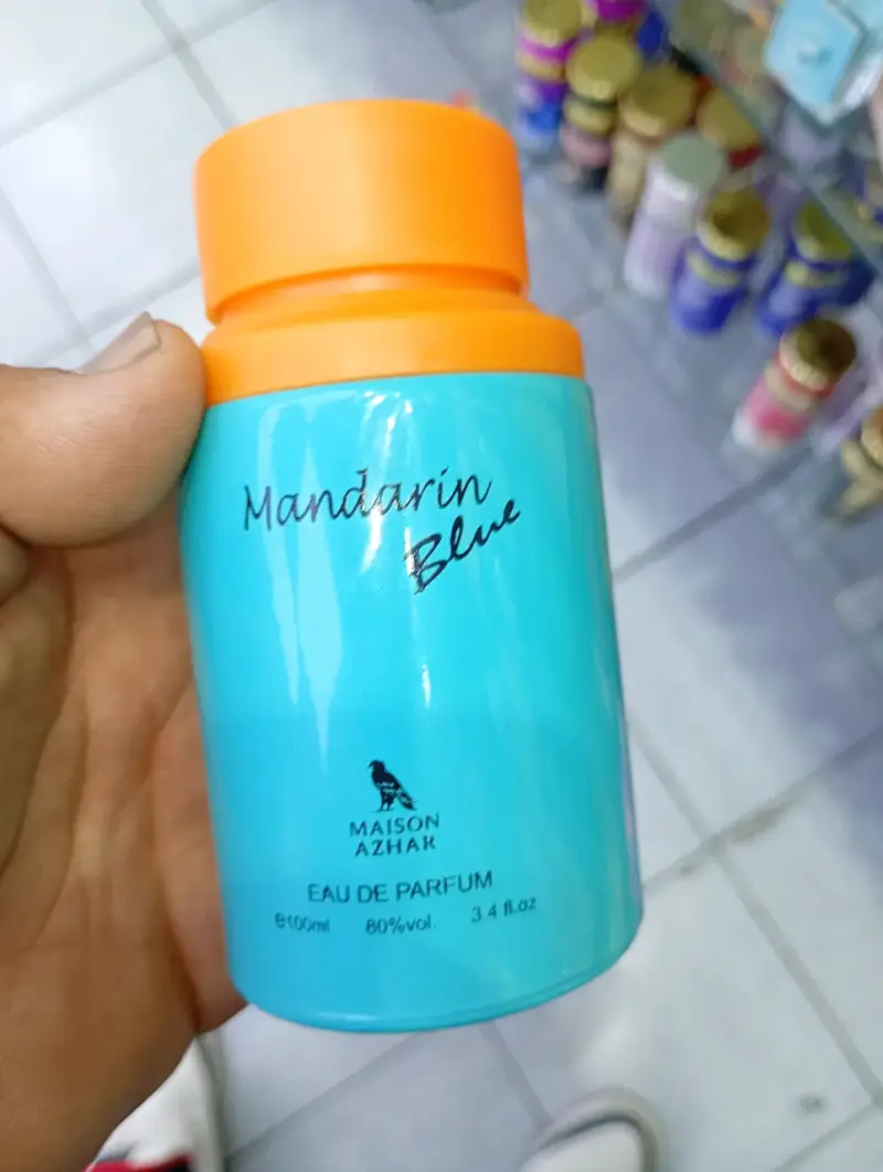 Perfume Mandarin Blue 100ml - 2