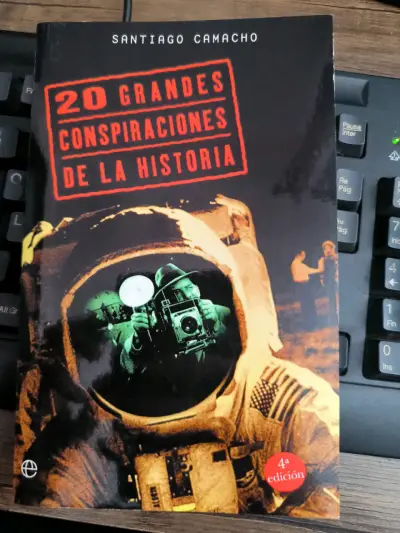 Libro 20 Grandes Conspiraciones - miniatura 1