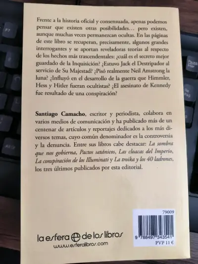 Libro 20 Grandes Conspiraciones - miniatura 2