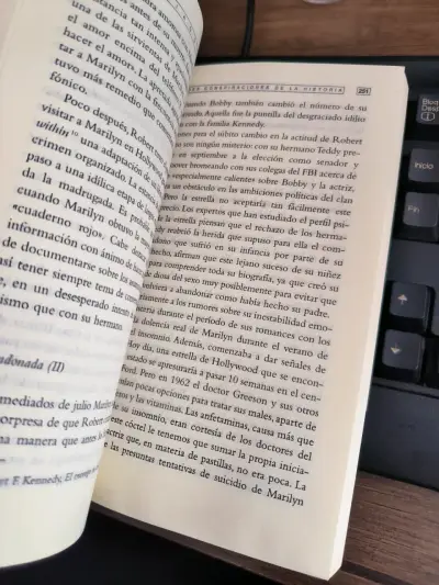 Libro 20 Grandes Conspiraciones - miniatura 3