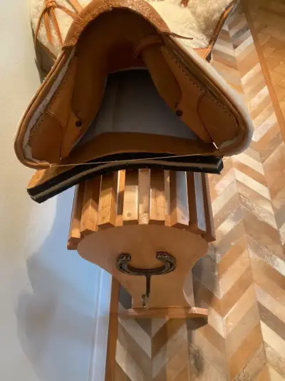 Silla de montar con mueble - miniatura 5