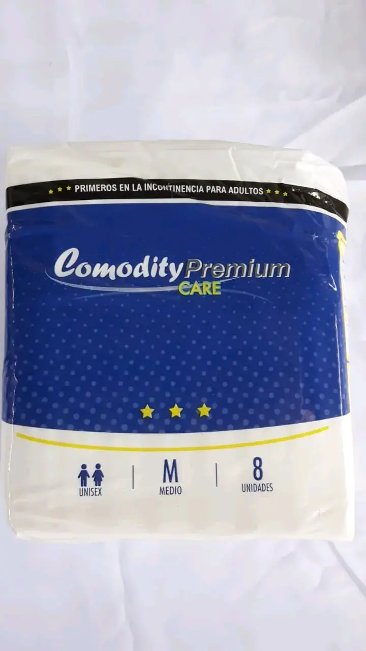 Pañales unisex Comodity Premium M