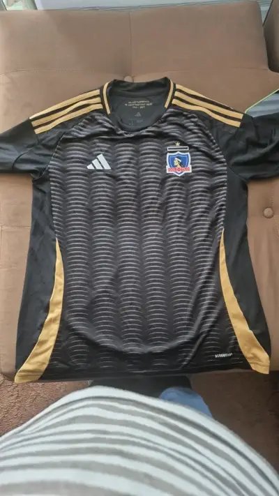 Camiseta negra de fútbol Colo-Colo - miniatura 1