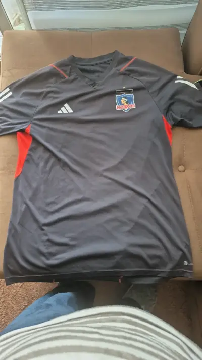 Camiseta negra de fútbol Colo-Colo - miniatura 2