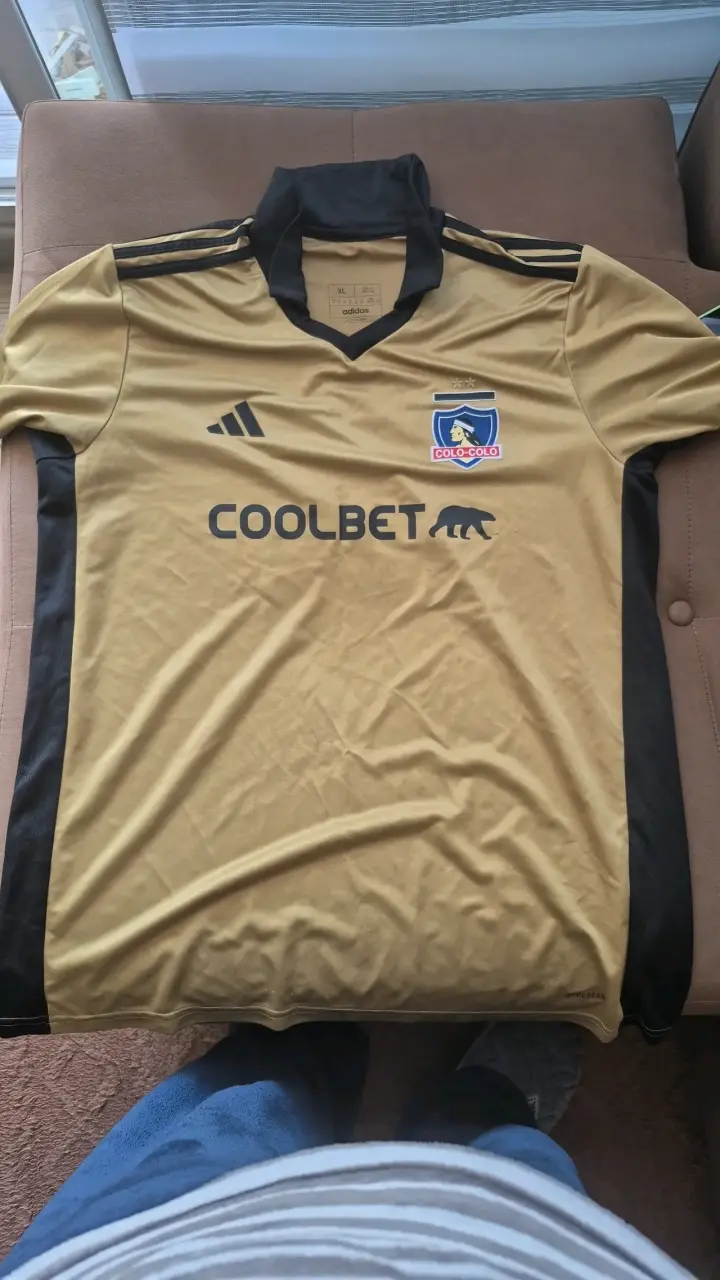 Camiseta negra de fútbol Colo-Colo - 3