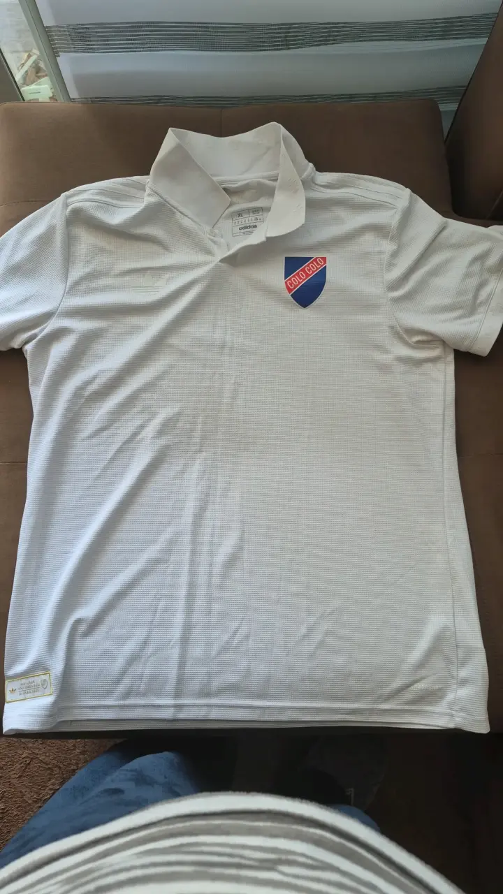 Camiseta negra de fútbol Colo-Colo - 4