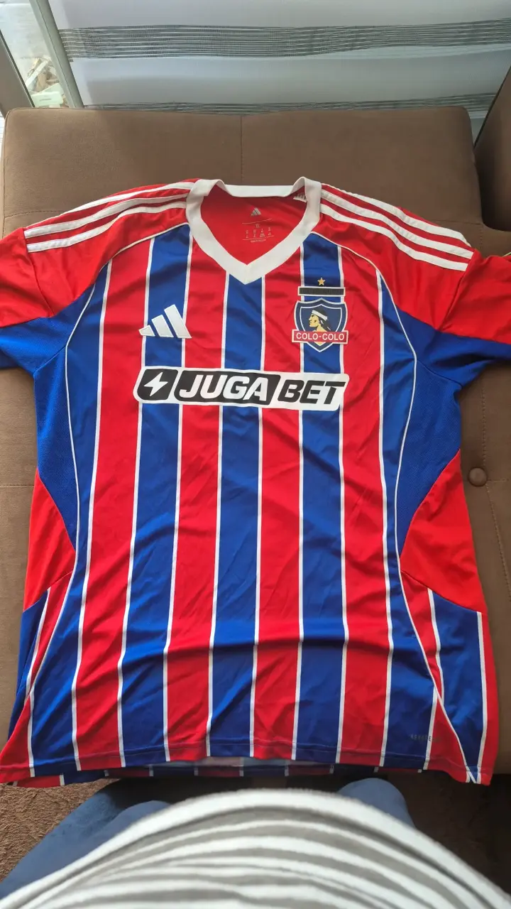 Camiseta negra de fútbol Colo-Colo - 5
