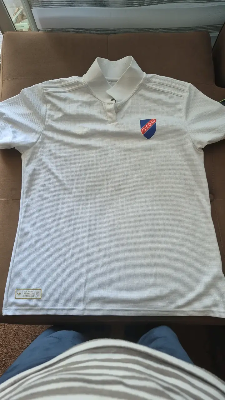 Camiseta negra de fútbol Colo-Colo - 6
