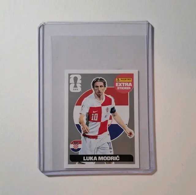 Lámina Panini Luka Modrić