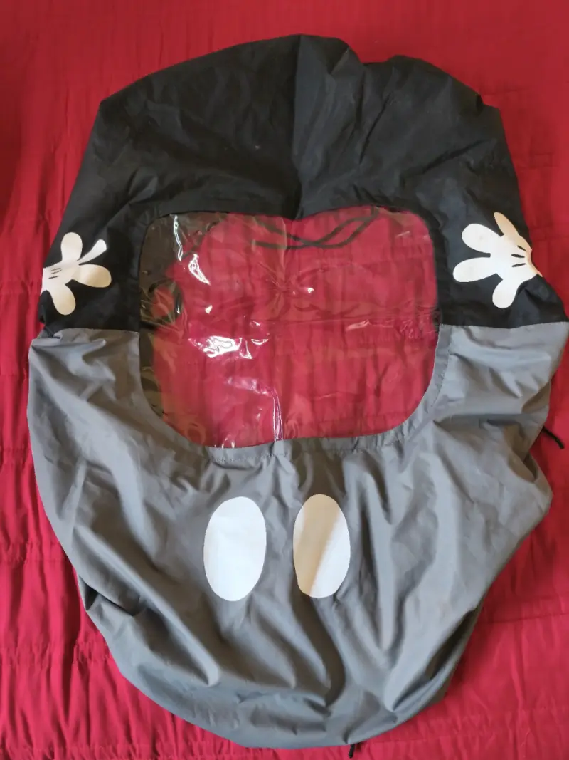 Cubre coche de Mickey Mouse